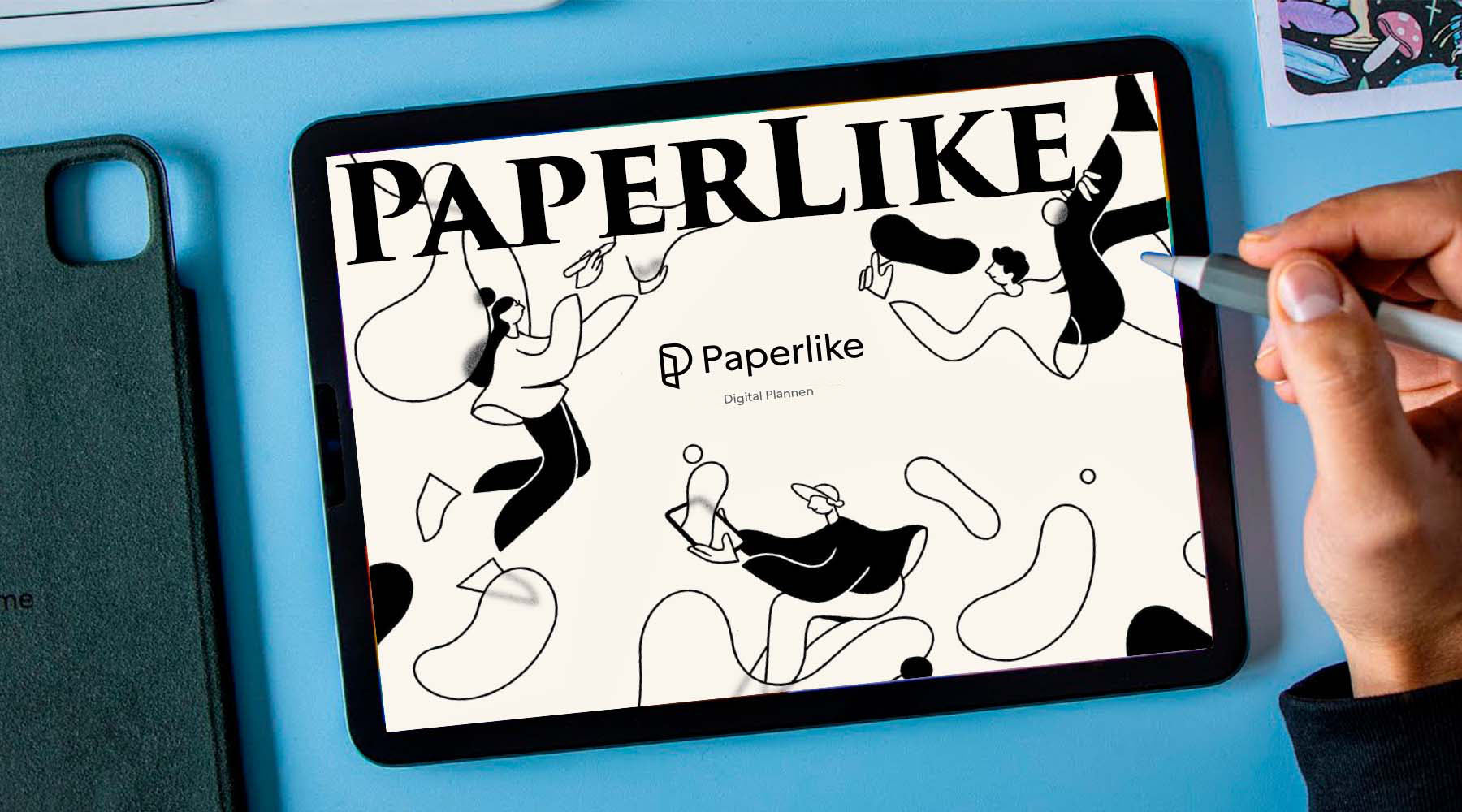 How to Use the Paperlike Planner in GoodNotes?