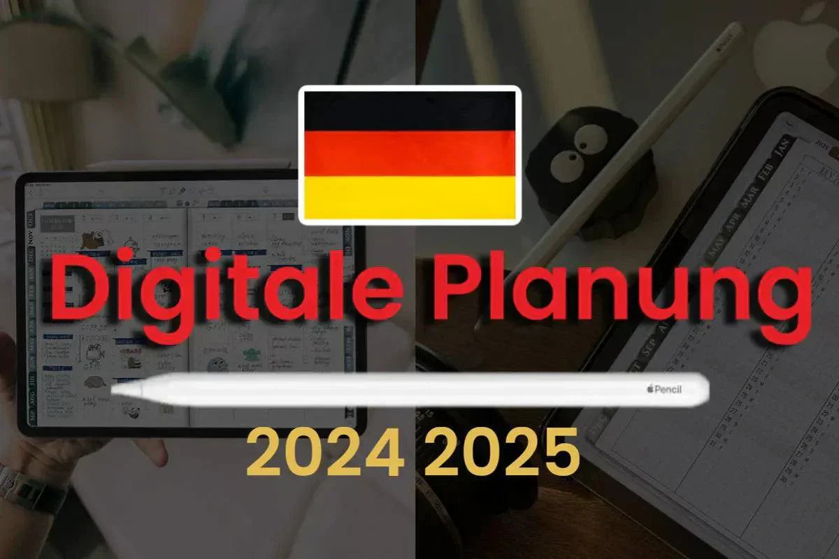 Digitales Planen auf dem iPad: Der umfassende Leitfaden für 2024-2025