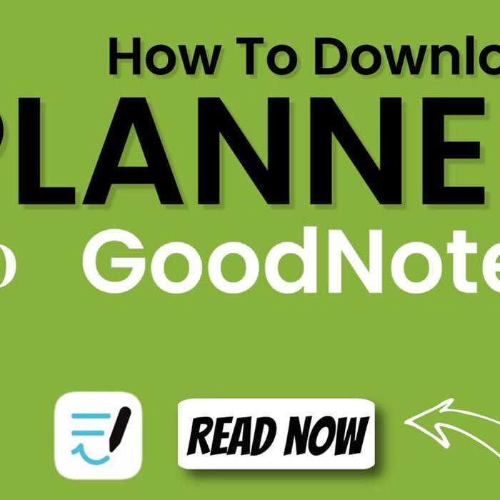 How to download Digital Planner to GoodNotes?