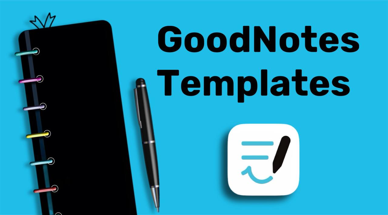 Goodnotes templates