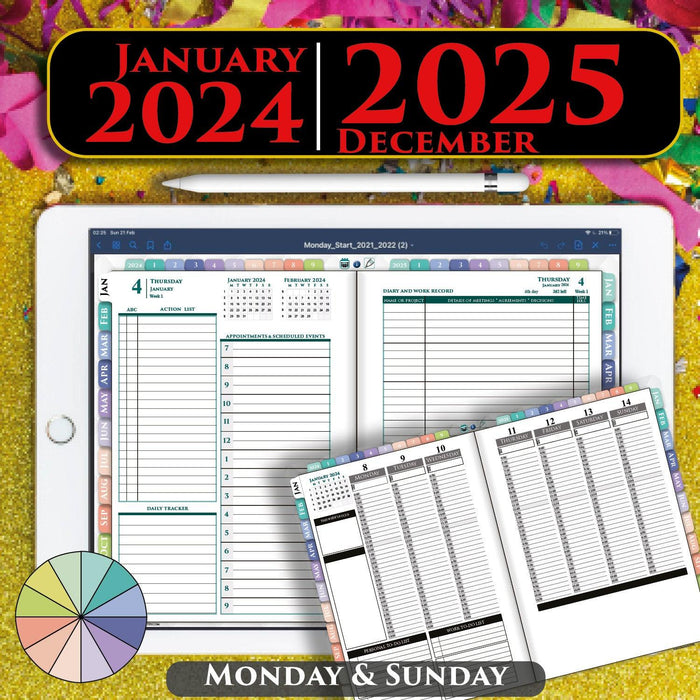 digital passion planner