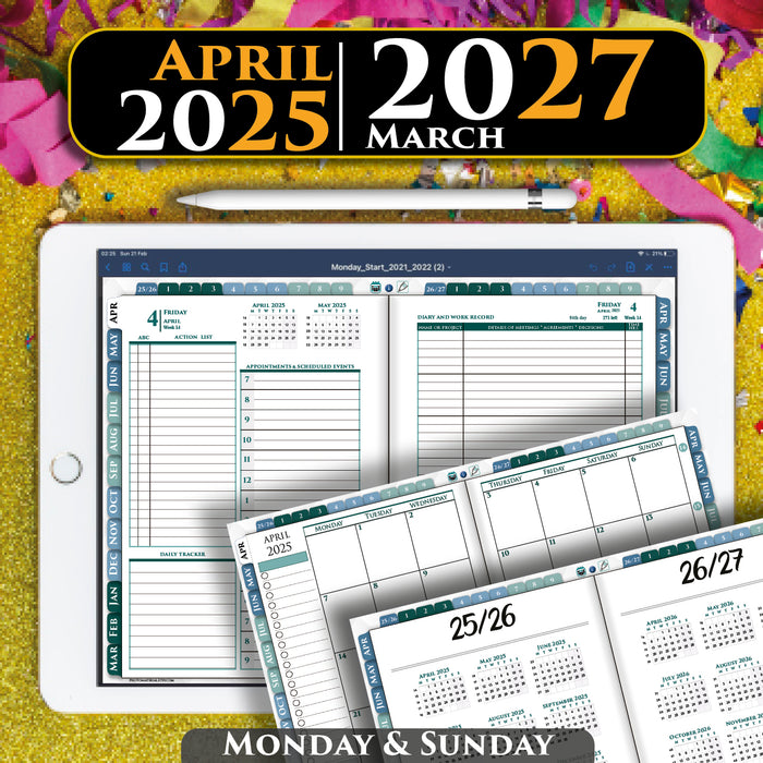 📖 The Ultimate Digital Franklin Planner – Perfect for Goodnotes & Notability!