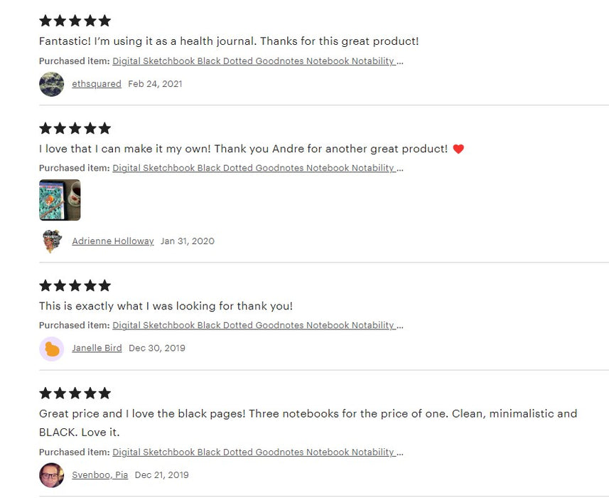 black digital journal review 2