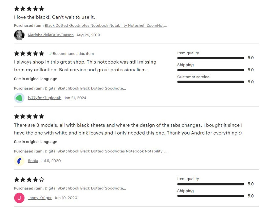 black digital journal review