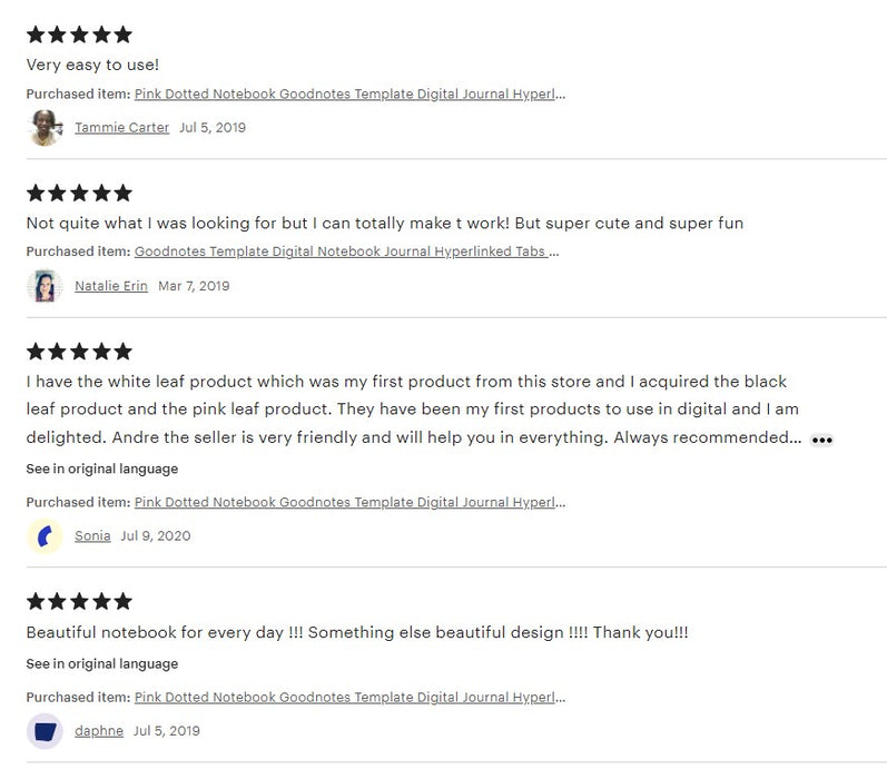 black digital journal review
