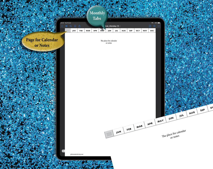 goodnotes bullet journal