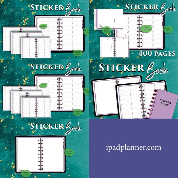 Digital Sticker Book