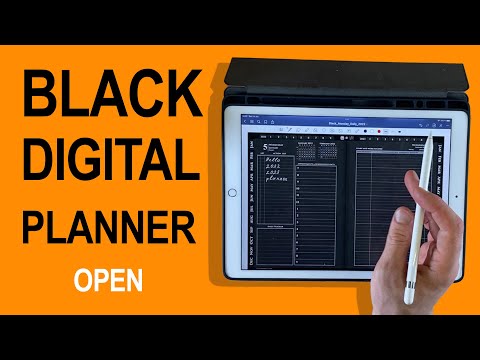 video review lack digital planner for goodnotes and notability