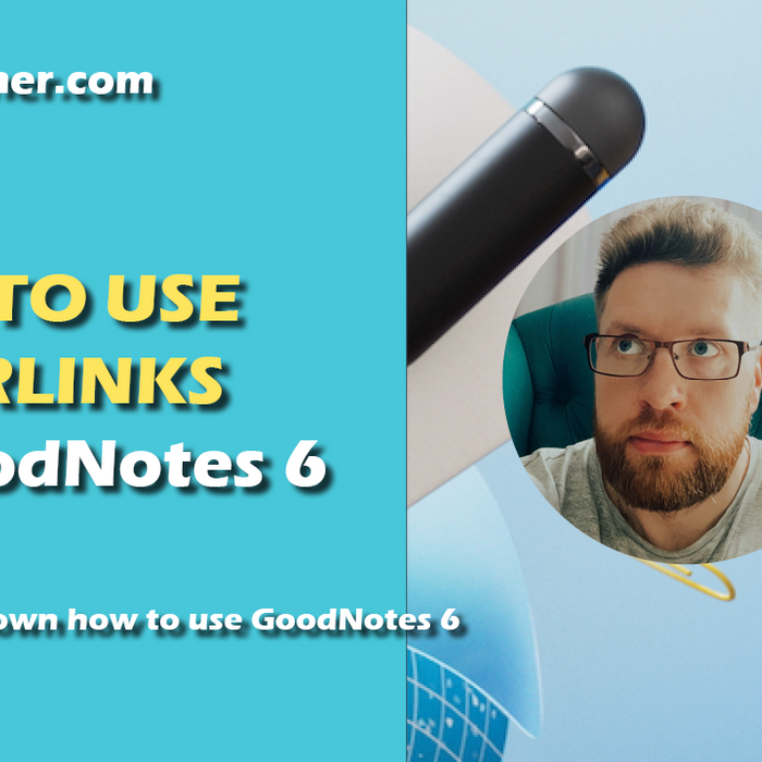 How to use Hyperlinks in GoodNotes 6