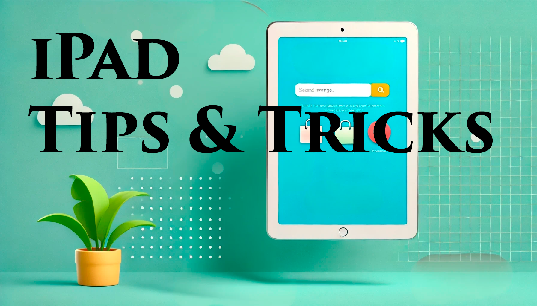 iPad Tips and Tricks