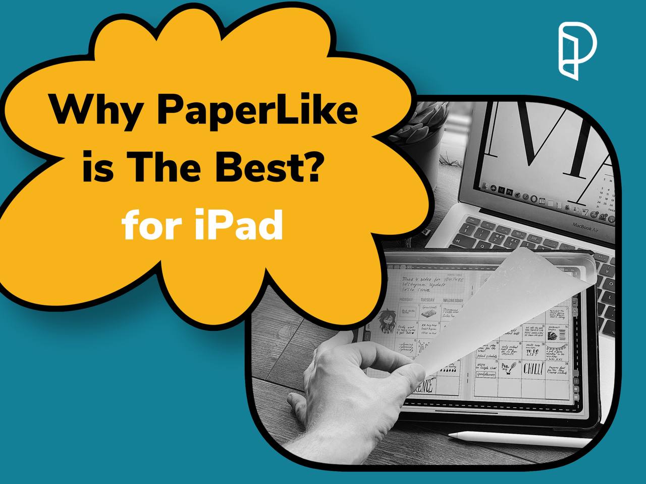 What is The Best PaperLike Screen Protector for iPad and Apple Pencil?