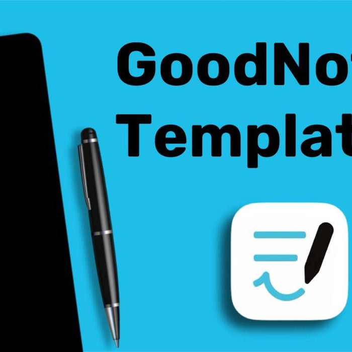 Goodnotes templates