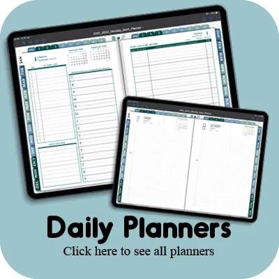 Best daily digital planner app for Ipad, personal electronic planner