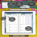 ipad weekly business planner