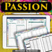 Passion Planner Digital 2024 2025 for GoodNotes and Notability