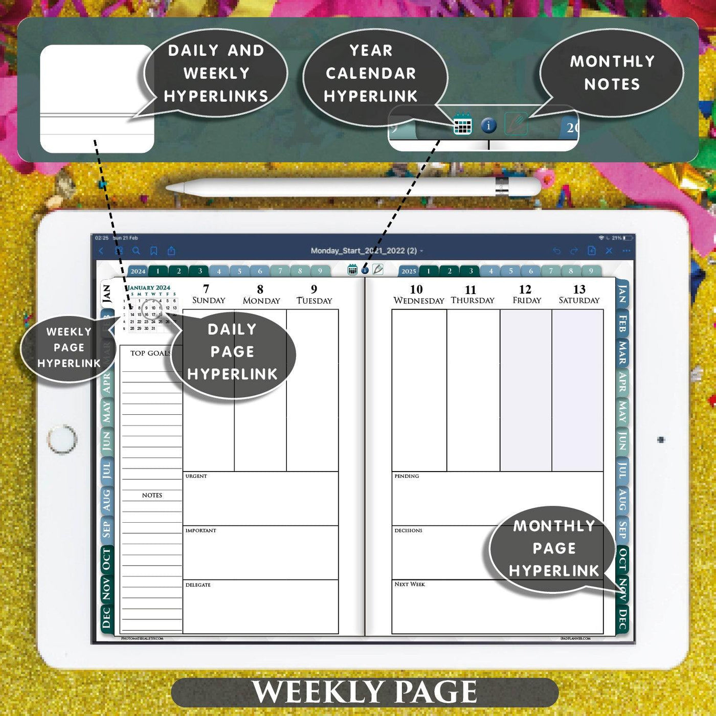 business planner app for ipad