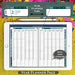 year planner review page template for business goodnotes planner