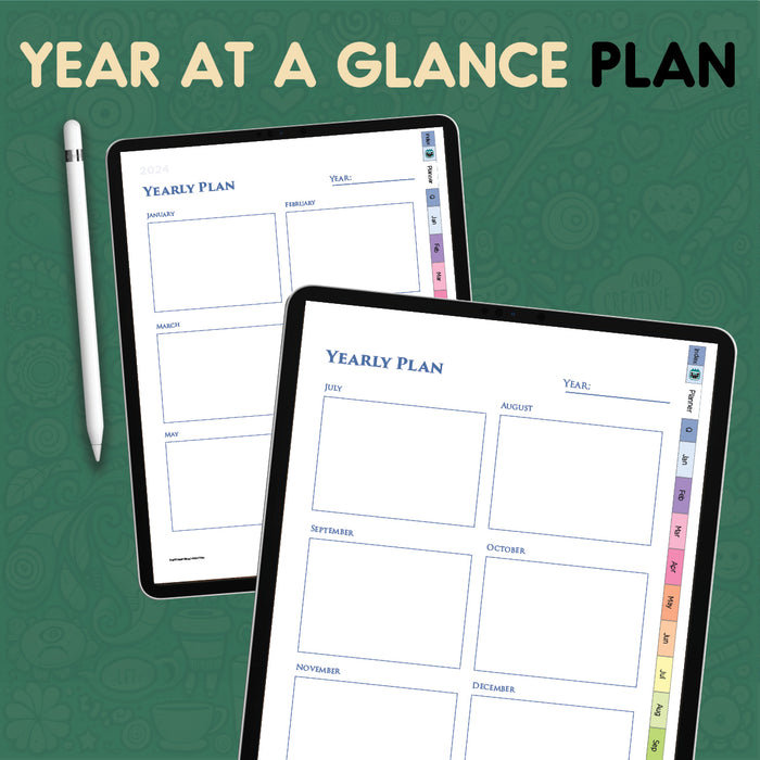 2026 Best Digital Planner for Nursing Students | PDF Download