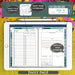 digital business planner daily page