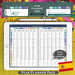 año digital page oreview para 2025 2026 digital ipad planning