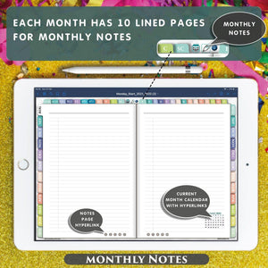 Digital Teacher Planner For IPad Planning — IPad Planner