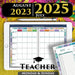 Digital Lesson Planner for 2023 2025 years planning