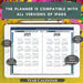 2025 2026 digital business calendar for ipad digital planning