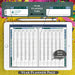 digital business 2025 2026 year at a glance calendar planner