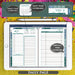 Premium digital daily franklin covey planner for goodnotes and notability for 2025 2026