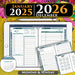 2025 2026 Premium Digital Planner Franklin Covey Daily template