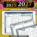 2025 2026 2027 Digital Franklin Covey Planner for Daily iPad Planning
