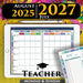Digital Lesson Planner for iPad Planning in 2025 2026 2027 years