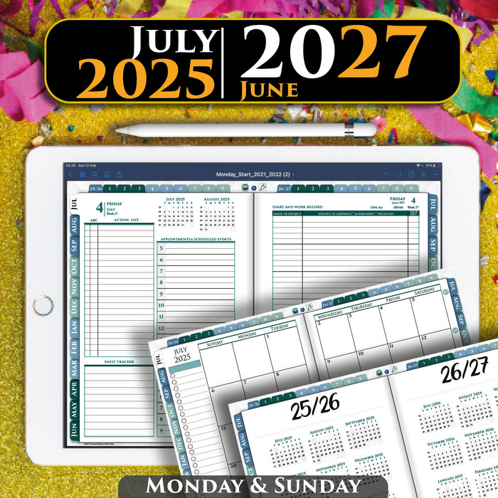 2025-2027 Franklin Covey Digital Daily Planner