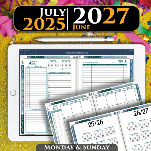 2025 2027 Franklin Digital Planner download | PDF planner