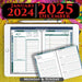 2024-2025 Franklin Covey Best Digital Daily Planner PDF for planning | apple pen compatible