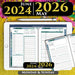 2024 2025 GoodNotes Planner Template for iPad planning