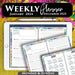 2024-2025 Weekly Life Planner PDF: Best for iPad GoodNotes & Notability