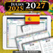 Planificador Diario Digital 2025 2026 2027 para Profesionales y Académicos | Compatible con GoodNotes y Notability