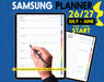 2026 2027 Samsung Notes&nbsp;Digital Planner Template – Fully Hyperlinked &amp; S Pen Ready! Mid Year Planner