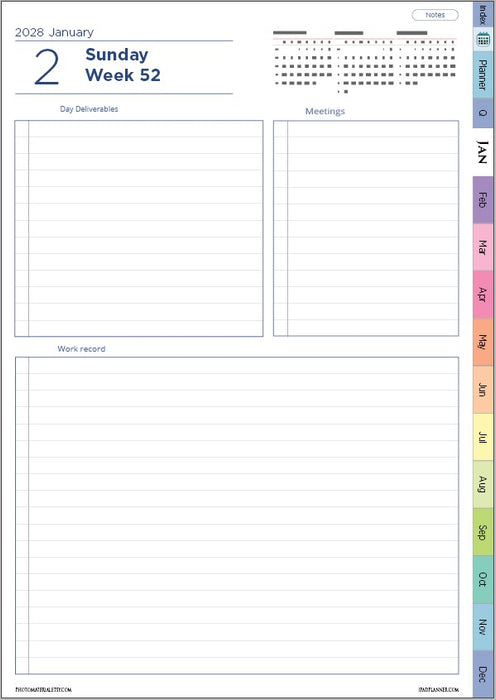 Mike Boda Planner