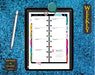 digital vertical weekly imple planner