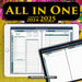 All In One Digital Planner 2024: Your Ultimate Daily Organizer