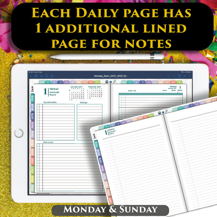 Full Focus Planner Digital - The Ultimate Productivity Tool for 2026 2027