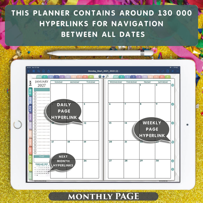 Full Focus Planner Digital - The Ultimate Productivity Tool for 2026 2027