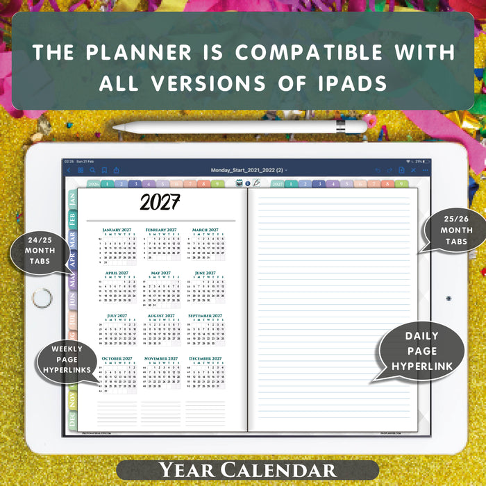 Full Focus Planner Digital - The Ultimate Productivity Tool for 2026 2027