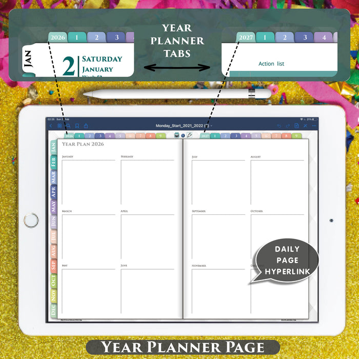 Full Focus Planner Digital - The Ultimate Productivity Tool for 2026 2027