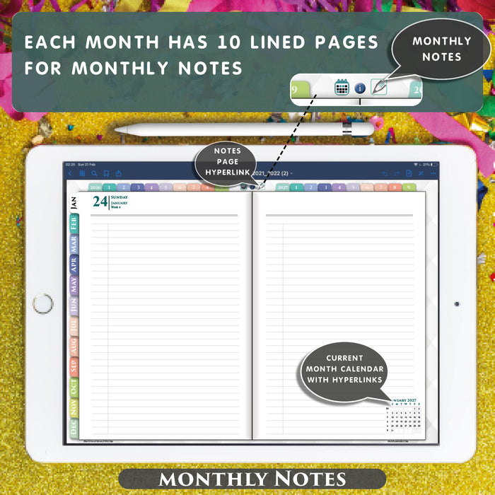 Full Focus Planner Digital - The Ultimate Productivity Tool for 2026 2027