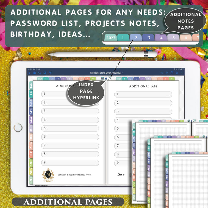 Full Focus Planner Digital - The Ultimate Productivity Tool for 2026 2027