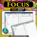 Full Focus Planner Digital - The Ultimate Productivity Tool for 2026 2027