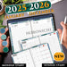 2025 2026 digital hobonichi planner for ipad handwriting planning